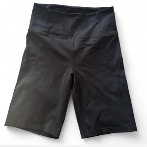girlfriend collective Black High-Rise Bike Shorts